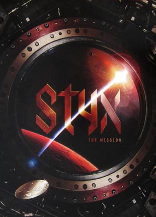 Виниловая пластинка Styx – The Mission 2017 (B0026467-01)