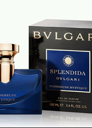Женская парфюмированная вода Bvlgari Splendida Tubereuse Mystique