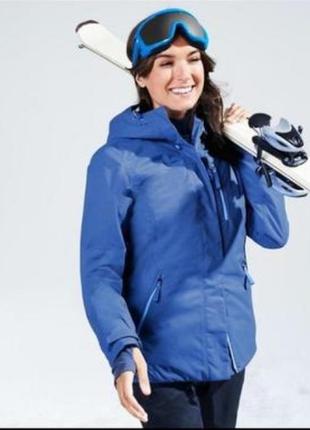 Женская зимняя (теплая и лёгкая) куртка tcm (германия), новая,...