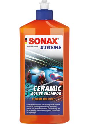 Sonax XTREME Ceramic ActiveShampoo_Защитный шампунь-концентрат