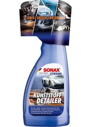 SONAX Xtreme KunststoffDetailer für Innen und Außen