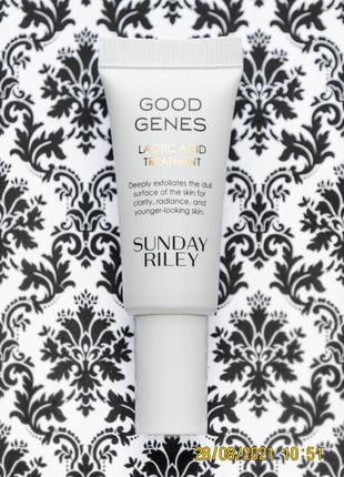 Сыворотка - глубоко очищающий пилинг sunday riley good genes l...