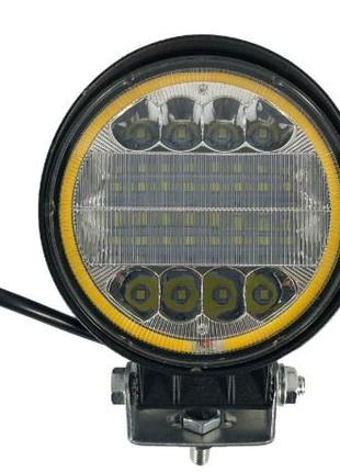Светодиодная LED фара ближнего света с сигналом поворота 12-24...