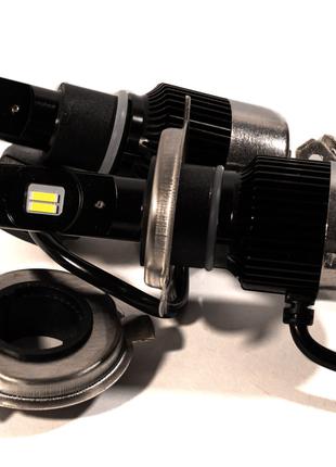 Комплект LED ламп HeadLight FocusV H4 (P43t) 40W 12V с активны...