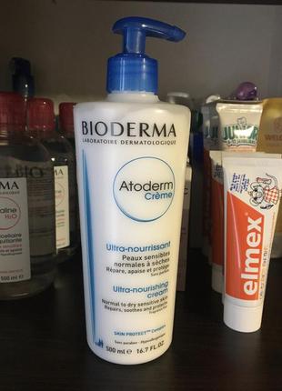 Крем для сухої шкіри bioderma