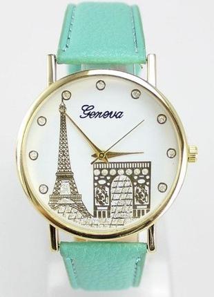 Часы geneva эйфелева башня
