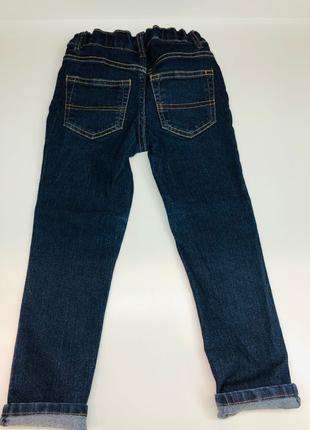 Стрейчевые джинсы скини 4-5 лет