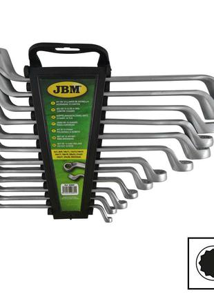 Набор ключей коленчатых 12-гранных (12 шт) JBM 50889