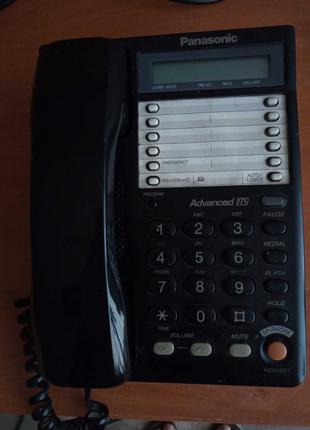 Проводной стационарный телефон Panasonic KX-TS2365 с дисплеем