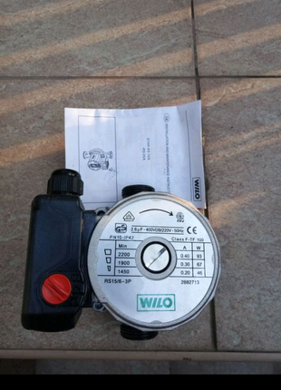 Насос циркуляционный Wilo Star RS 15-6-130