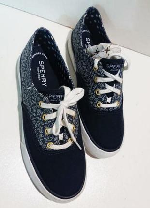 Фирменные качественные кеды мокасины из сша .sperry top sider ...