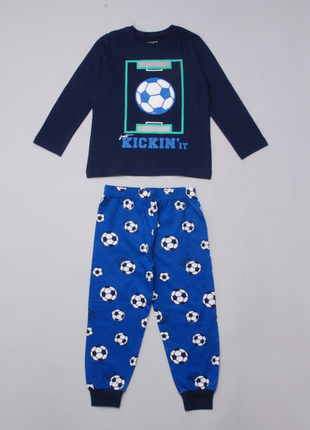 ​піжама для хлопчика primark 98 темно-синя
