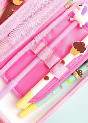 Пенал для канцелярии Hello Kitty 3D Design