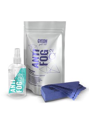 Gyeon Q2 AntiFog Kit — Средство против запотевания стекол (набор)