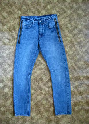 Стильные джинсы варенки унисекс h&m ☕ возраст 12-13лет