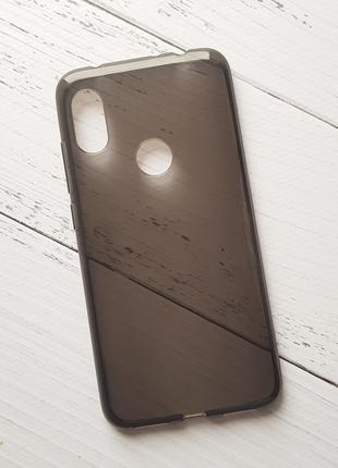 Чохол Xiaomi Redmi Note 6 Pro для телефона силіконовий прозорий