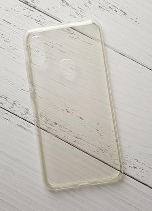 Чехол Xiaomi Redmi Note 6 Pro для телефона силиконовый прозрачный