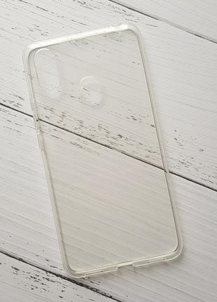 Чехол Xiaomi Mi Max 3 для телефона силиконовый прозрачный