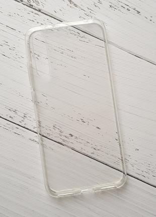 Чехол Xiaomi Mi A3 для телефона силиконовый прозрачный