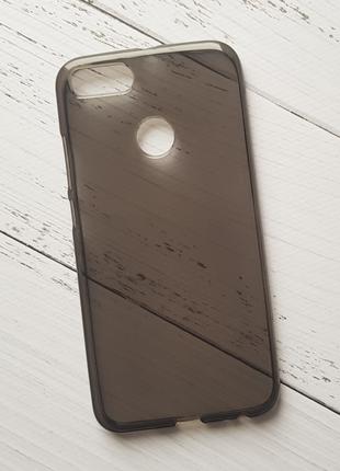 Чехол Xiaomi Mi A1 / Mi 5x для телефона силиконовый прозрачный