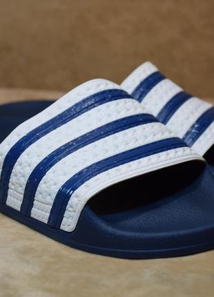 Шлепанцы сланцы adidas originals slippers adilette. италия. 38...