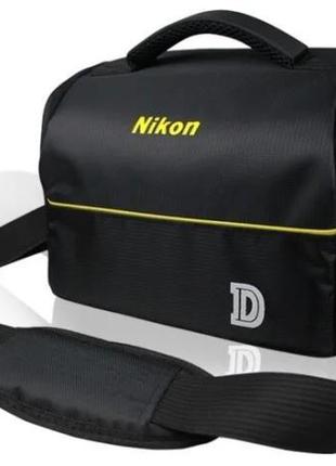 Чехол сумка Nikon, противоударная Фото сумка Никон