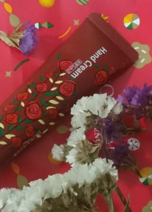 Увлажняющий крем для рук "роза" 🌹