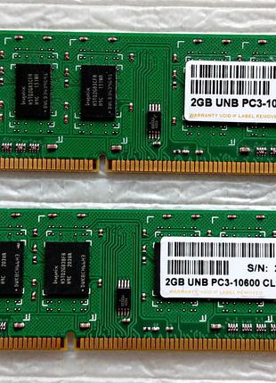 Пам'ять 4 Гб PC3 - 10600 Apacer