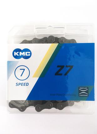 Цепь велосипедная KMC Z7 с соединительным пином