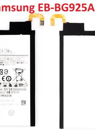 Акумулятор EB-BG925ABE для Samsung G925F Galaxy S6 Edge, 2600m...