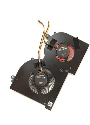 Вентилятор для ноутбука MSI GS65, GS65VR series, 4-pin