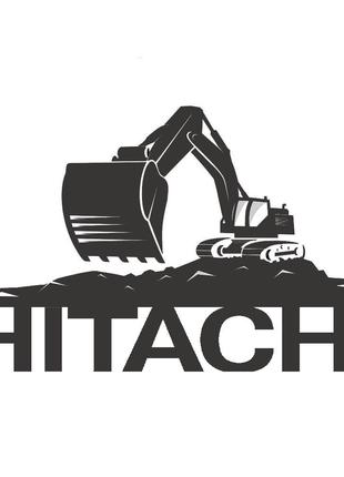 Запчасти для экскаватора Hitachi ZX400LCH-5G