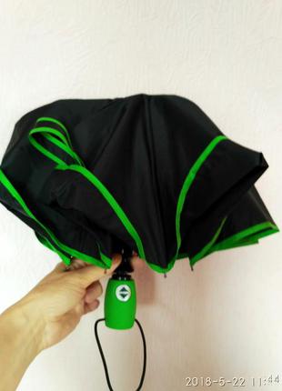 Зонтик зонт компактный автомат 28см в длину.