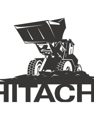 Запчасти для колесного погрузчика Hitachi ZW140