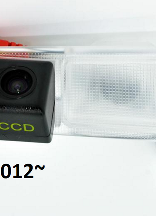 Камера заднего вида KIA Rio 2011-2016 (седан)