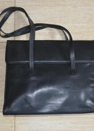 Em-el bag кожаный портфель сумка. оригинал.