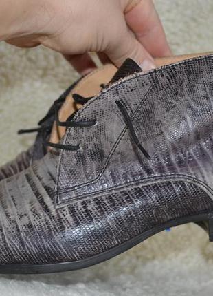 Giorgio 42-42.5р ботинки кожаные. made in italy . оригинал