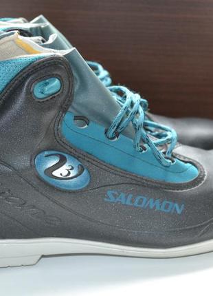 Salomon 41р sns лыжные ботинки.