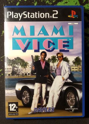 Miami Vice Playstation 2
