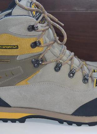 La sportiva 44р ботинки горные трекинговые кожаные gore-tex