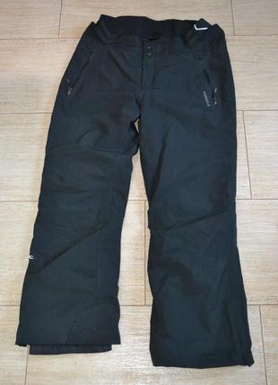 Kjus 54р xl горнолыжные штаны брюки, для сноуборда. утепленные
