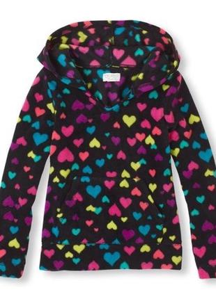 Флисовая кофта флиска свитер для девочки