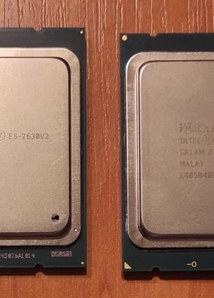 Процессор INTEL XEON E5-2630 V2/2,6GHz/25M/LGA2011