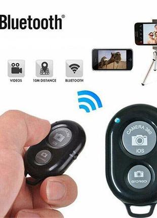 Кнопка Bluetooth (Фото, Видео-Камера) Пульт Блютуз ДУ для Селфи