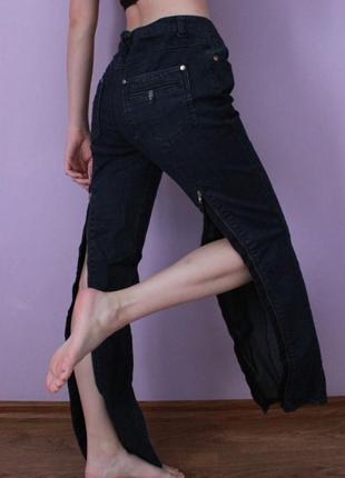 Стильные джинсы на низкой посадке