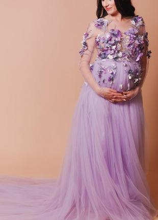 Сукня для фотосесії, для вагітних нове
