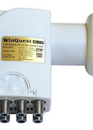 Спутниковый конвертор Winquest WL-718 Octo (8 выходов)