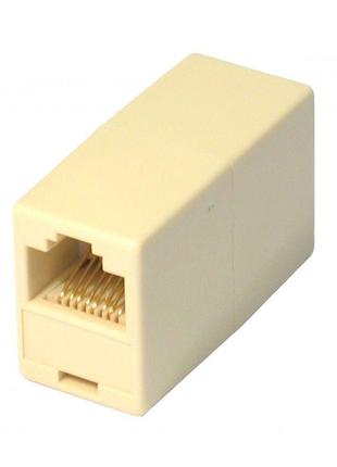 Удлинитель Соединитель LAN RJ45 8C8C Мама-Мама