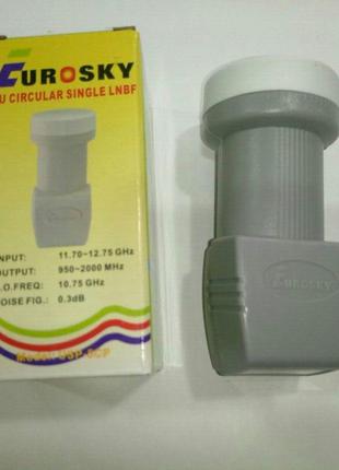 Супутниковий кругової конвертер Eurosky USP-5CP