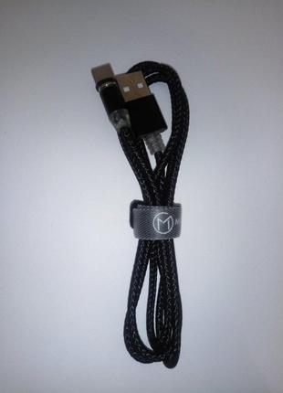 Магнитный светодиодный usb-кабель Moojecal Type-C